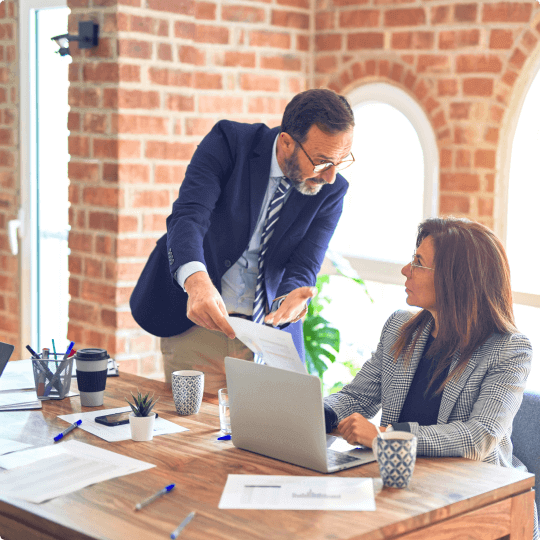 PrimeAura suorituskykyanalytiikan havainnollistaminen